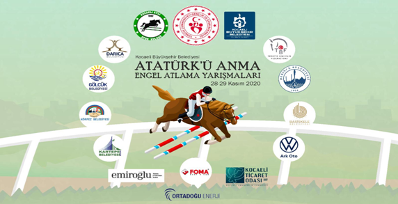 Kocaeli Atlı Spor Kulübü Atatürk'ü Anma Engel Atlama Yarışmaları 28-29 Kasım'da