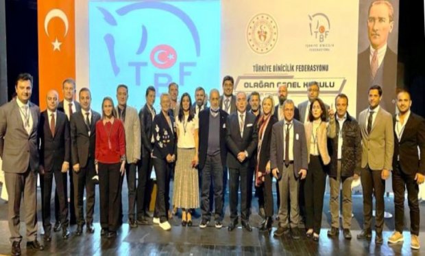 Türkiye Binicilik Federasyonu Başkanlığına Engin Tuncer105 oyla seçildi