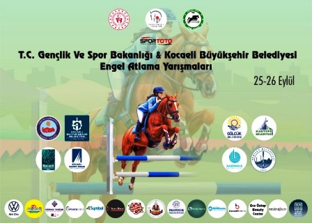 Kocaeli Atlı Spor Kulübü Manejinde Gençlik ve Spor  Bakanlığı Engel Atlama Yarışması