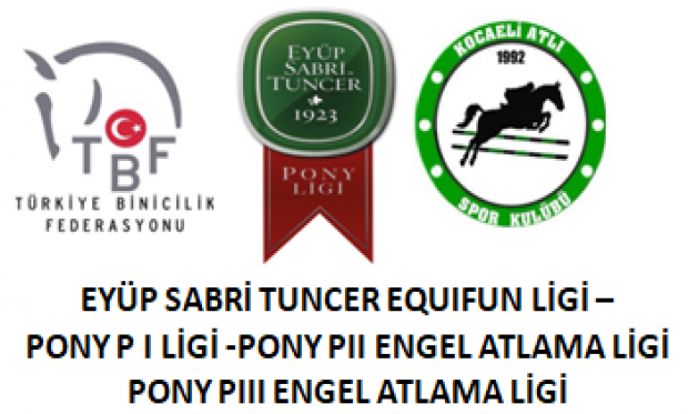 Eyüp Sabri Tuncer 2022 EQUIFUN Ligi Pony Ligi 3. Ayak Müsabakaları 26-27 Mart Kocaeli Atlı Spor Kulübünde yapılacak