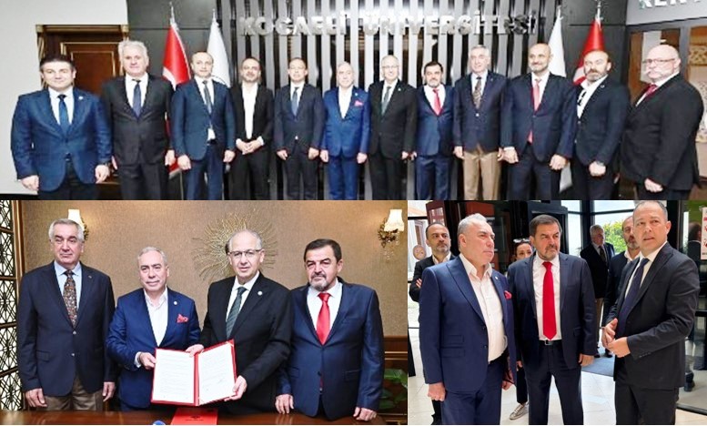 Türkiye Binicilik Federasyonu Kocaeli Üniversitesi Atlı Jimnastik Voltij işbirliği protokolu imzalandı